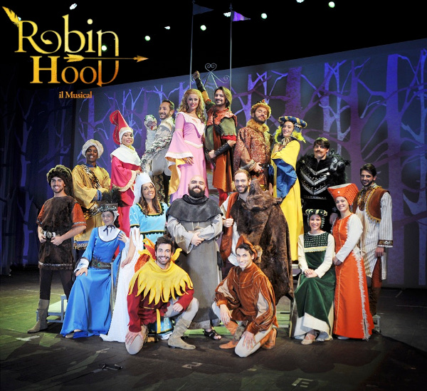 "Robin Hood" arriva a Roma "Robin Hood" arriva a Roma