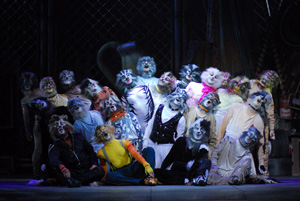 100 repliche per il musical "Cats" in italiano! 100 repliche per il musical "Cats" in italiano!