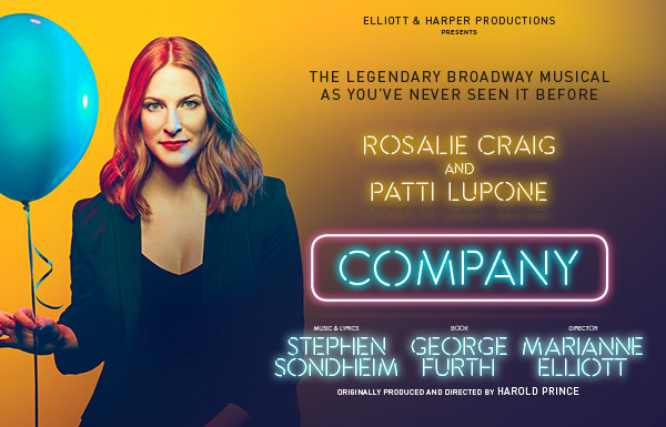 Patti LuPone in "Company" a Londra Patti LuPone in "Company" a Londra