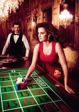 Penelope Cruz star del calendario Campari Penelope Cruz star del calendario Campari