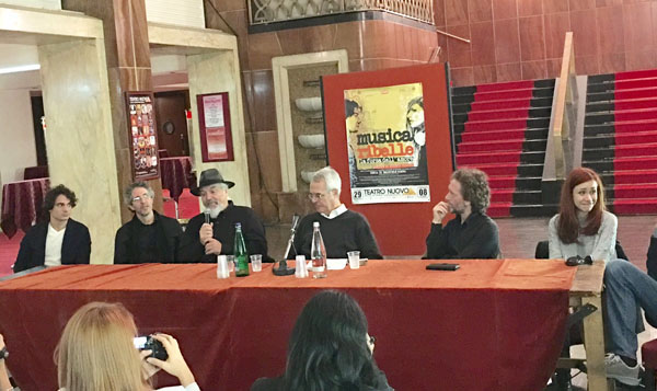Presentato a Milano "Musica Ribelle" Presentato a Milano "Musica Ribelle"
