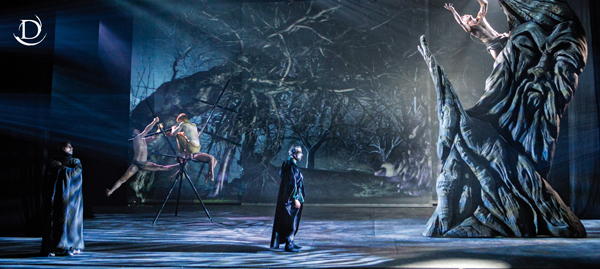 Torna "La Divina Commedia" L'Opera Torna "La Divina Commedia" L'Opera