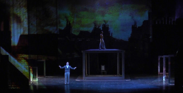 "Dorian Gray" parte dal Sistina "Dorian Gray" parte dal Sistina