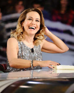 Barbara D'Urso è furiosa Barbara D'Urso è furiosa