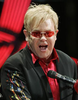 Paura per Elton John Paura per Elton John