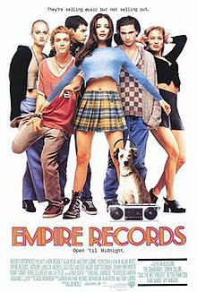 "Empire Records" da film a musical "Empire Records" da film a musical