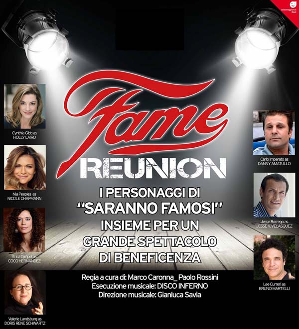 Reunion di "Fame" a Salsomaggiore! Reunion di "Fame" a Salsomaggiore!