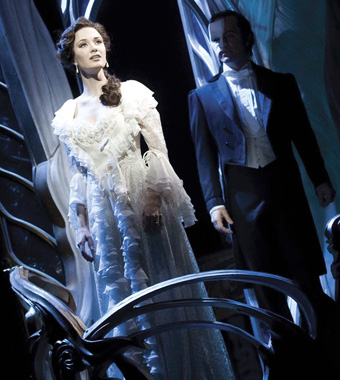 Critiche discordi al nuovo "Phantom" di Webber
