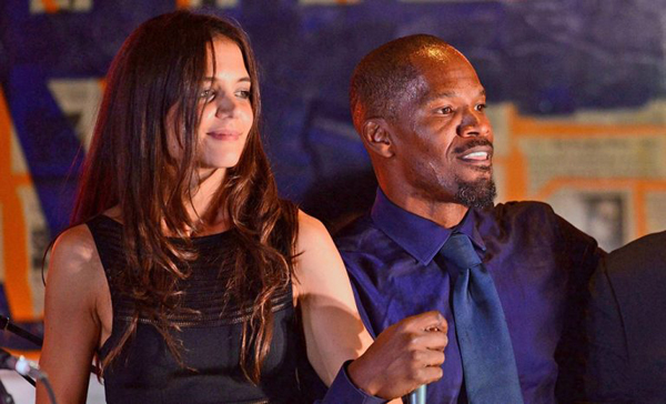 Jamie Foxx e Katie Holmes nuova coppia Jamie Foxx e Katie Holmes nuova coppia