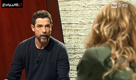 Scontro in TV fra Gassmann e la Meloni Scontro in TV fra Gassmann e la Meloni