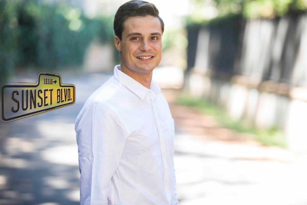 Flavio Gismondi in Sunset Boulevard Flavio Gismondi in Sunset Boulevard