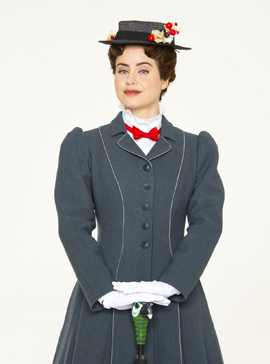 Ecco la Mary Poppins italiana! Ecco la Mary Poppins italiana!