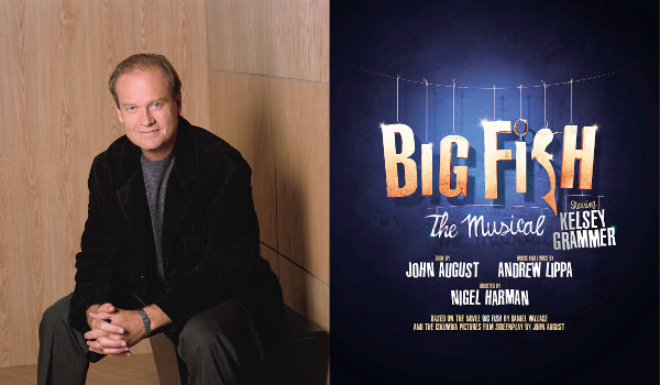 "Big Fish" pronto al debutto a Londra "Big Fish" pronto al debutto a Londra