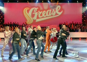 Il musical "Grease" a "Buona Domenica"!