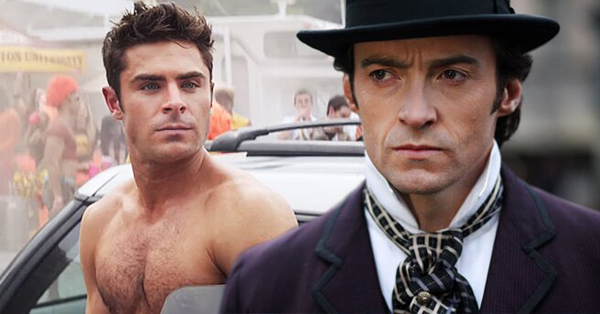 Hugh Jackman è "The Greatest Showman" Hugh Jackman è "The Greatest Showman"