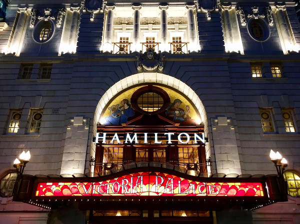 "Hamilton" alla conquista di Londra "Hamilton" alla conquista di Londra