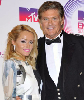 David Hasselhoff: terzo matrimonio a 63 anni David Hasselhoff: terzo matrimonio a 63 anni