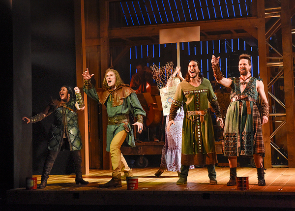 Un musical su Robin Hood a Broadway? Un musical su Robin Hood a Broadway?