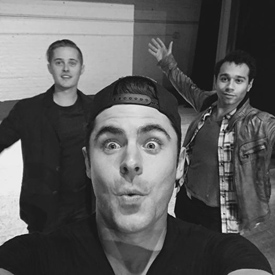 Mini reunion di High School Musical Mini reunion di High School Musical