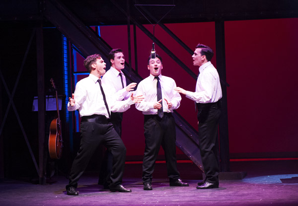 Torna in tour "Jersey Boys" Torna in tour "Jersey Boys"