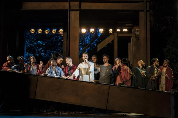 "Jesus Christ Superstar" in scena a Londra "Jesus Christ Superstar" in scena a Londra
