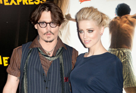 Johnny Depp sposa Amber a settembre Johnny Depp sposa Amber a settembre