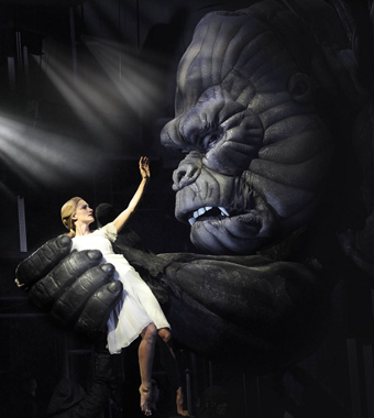 VIDEOSCATTO: "King Kong the musical"