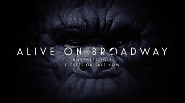 "King Kong" a New York a novembre 2018 "King Kong" a New York a novembre 2018