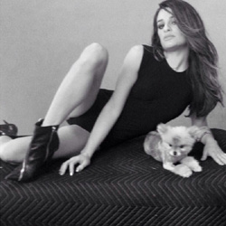 Il nuovo amore di Lea Michele è una cagnolina Il nuovo amore di Lea Michele è una cagnolina