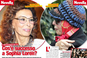 Cosa è successo a Sophia Loren? Cosa è successo a Sophia Loren?