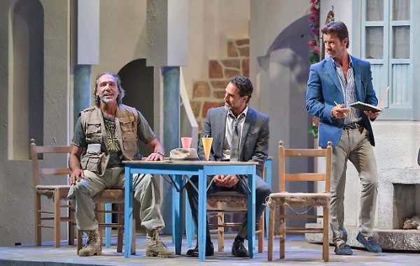 Torna a Roma "Mamma Mia!" Torna a Roma "Mamma Mia!"