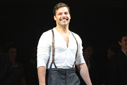 Ricky Martin è "Broadway Addict" Ricky Martin è "Broadway Addict"
