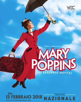 Qualcosa di strano accadrà con Mary Poppins! Qualcosa di strano accadrà con Mary Poppins!