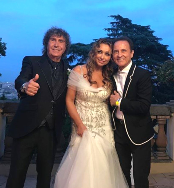 Si è sposato Stefano D'Orazio Si è sposato Stefano D'Orazio