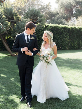 Ashley Tisdale si è sposata Ashley Tisdale si è sposata