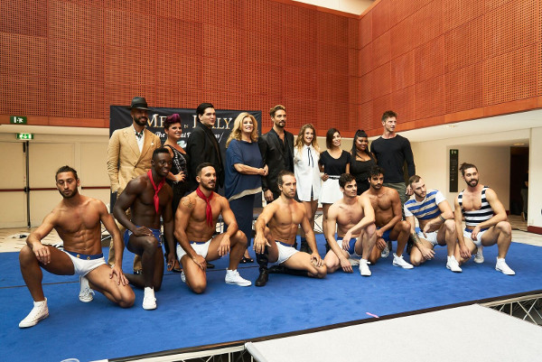 Arriva il nuovo musical "Men in Italy" Arriva il nuovo musical "Men in Italy"
