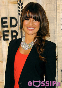 Lea Michele contro la fame in America Lea Michele contro la fame in America
