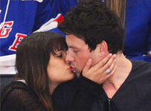 Amore a gonfie vele tra Lea e Cory Amore a gonfie vele tra Lea e Cory