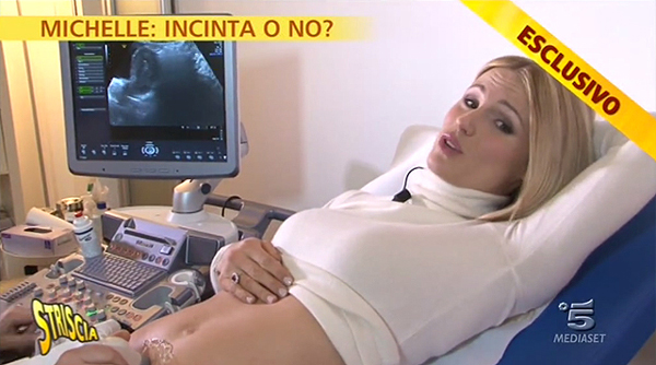Michelle non è incinta Michelle non è incinta