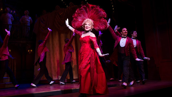 Ecco Bette Midler "Dolly" Ecco Bette Midler "Dolly"