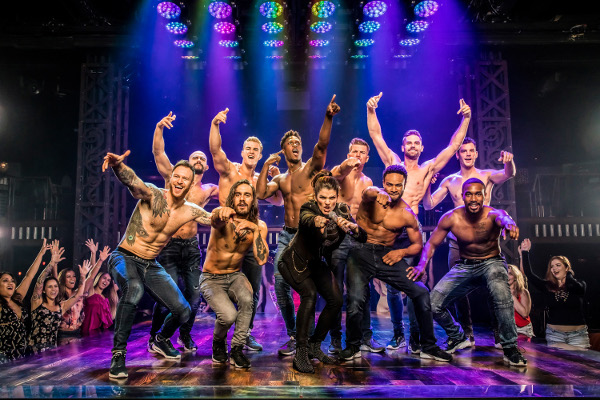 A Londra "Magic Mike Live" A Londra "Magic Mike Live"