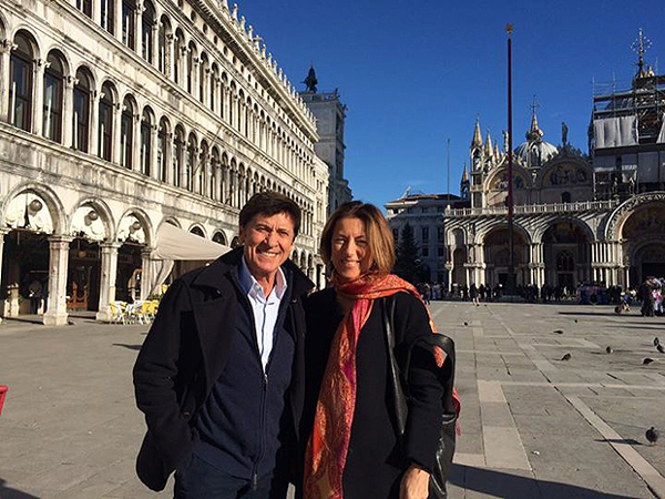 Gianni Morandi: 70 candeline a Venezia Gianni Morandi: 70 candeline a Venezia