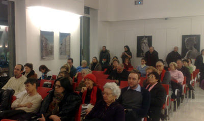 Parte del pubblico presente Parte del pubblico presente