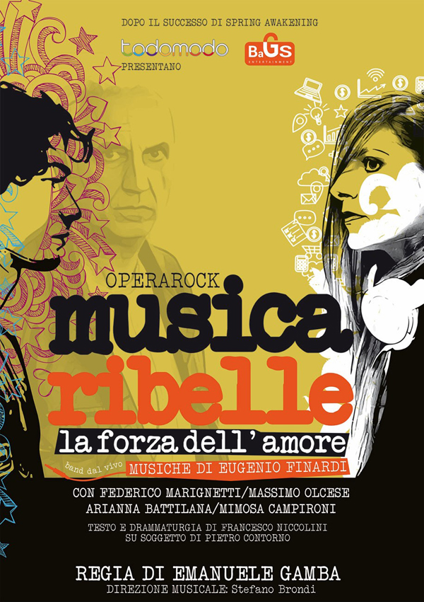 Le musiche di Finardi in musical Le musiche di Finardi in musical