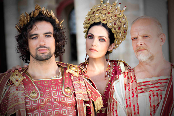 FOTOVIDEOSCATTO: "Divo Nerone" a Roma FOTOVIDEOSCATTO: "Divo Nerone" a Roma