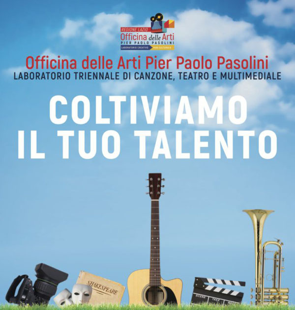L'Officina delle Arti diventa triennale L'Officina delle Arti diventa triennale