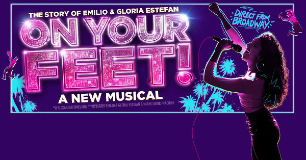 "On Your Feet!" verso Londra "On Your Feet!" verso Londra