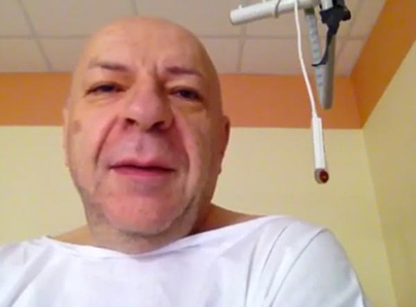 Platinette è tornata in ospedale Platinette è tornata in ospedale