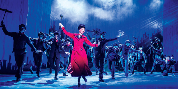 Mary Poppins volerà anche sul pubblico! Mary Poppins volerà anche sul pubblico!
