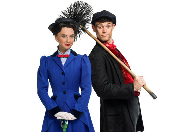 "Mary Poppins" torna in scena a Londra! "Mary Poppins" torna in scena a Londra!